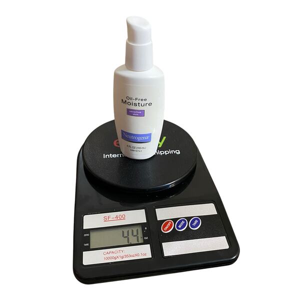 Neutrogena Moisture Oil Free Facial Moisturizer Sensitive Skin 4 oz - Picture 3 of 6